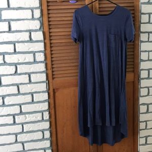 Dark blue LLR Carly